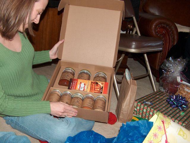 New spices for Abby!