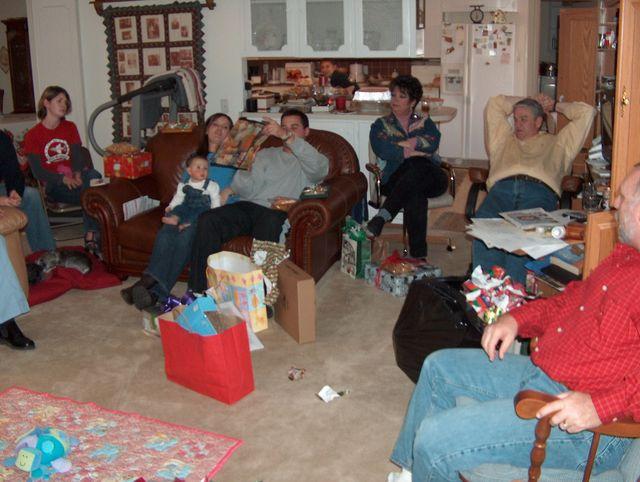 Christmas fun with everyone!