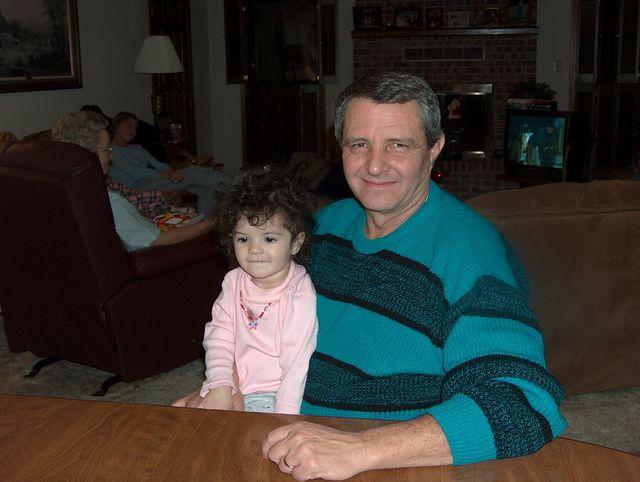 Ana & Joe -- partners in crime...I mean, cards!