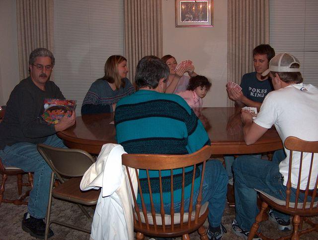 A Christmas card game