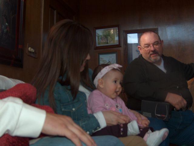 Kelli, Gracie & Mike