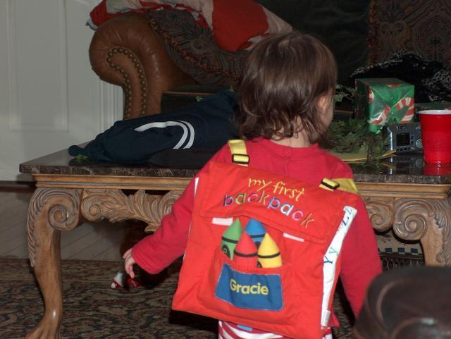 It even says her name on it!