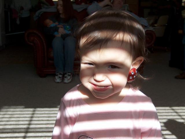 Gracie the Fashion Earring Queen