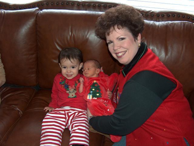 Hey, is that my cousin Gracie?