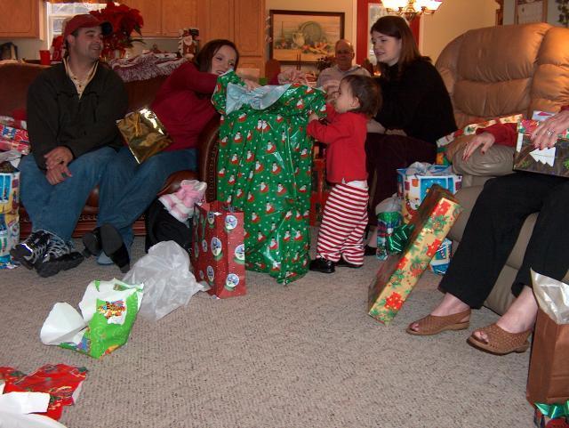 A big gift for Gracie!