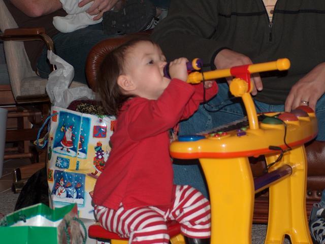 A Christmas serenade by Gracie