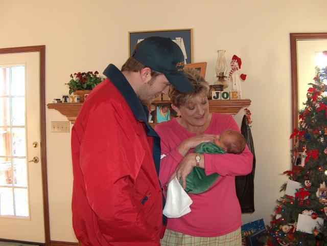 Ty says Merry Christmas, Uncle Dan!