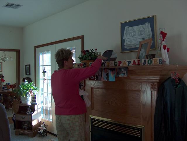 Gammy doesn't think it's so funny