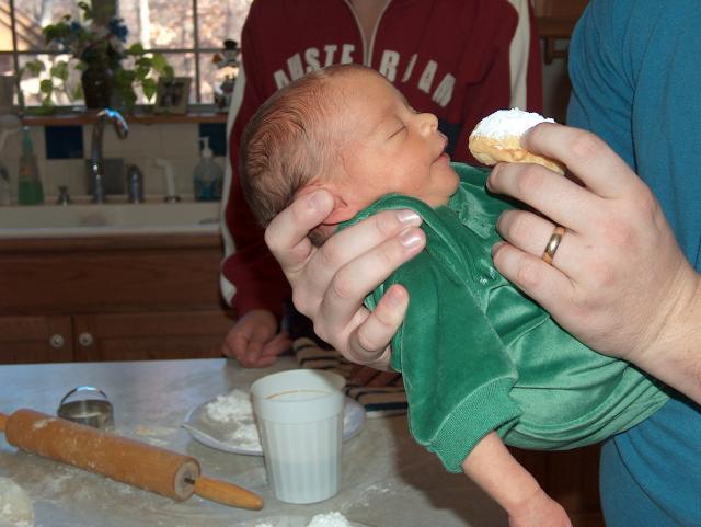 It really looks like he does, doesn't it?