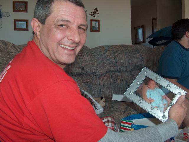 A new picture for Papa Joe!