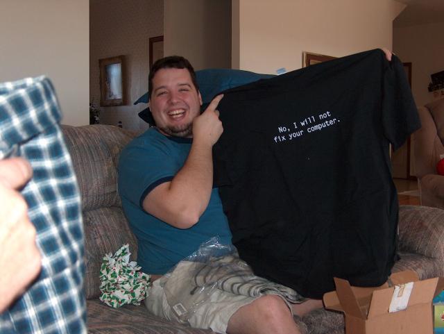 The perfect shirt for Jake!