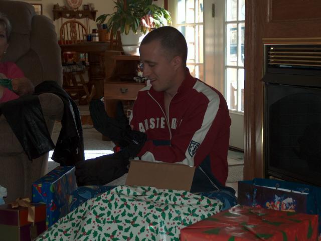 New gloves to finish out boot camp