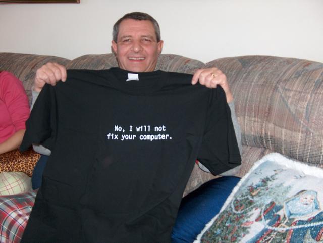 Perfect for Joe, too!