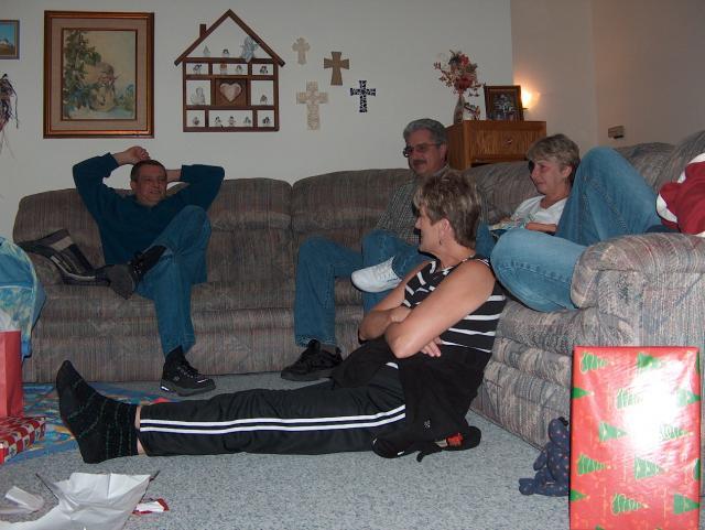 Ana's captive audience