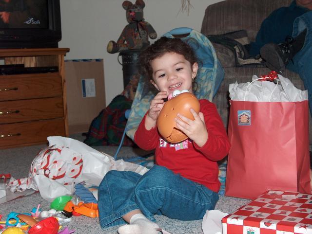 Fun with Mr. Potato Head!