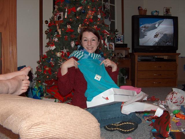 New clothes for Jill!