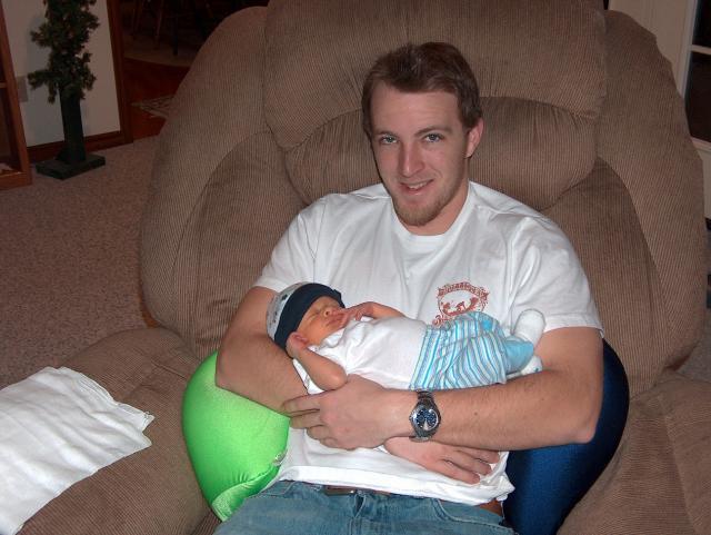 Uncle Dan loves Ty, too!