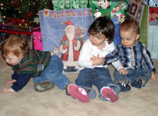 Toren's not interested in a photo shoot