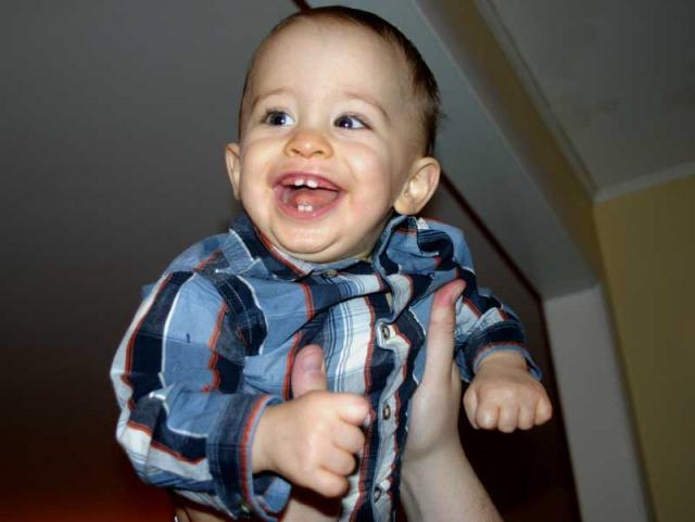 Is it time for presents yet?