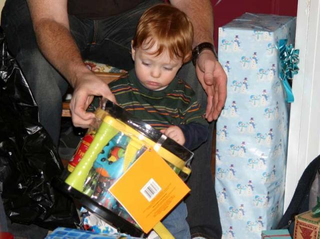 A drum set for the budding musician