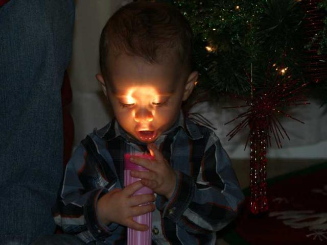 Fascinated with flashlights