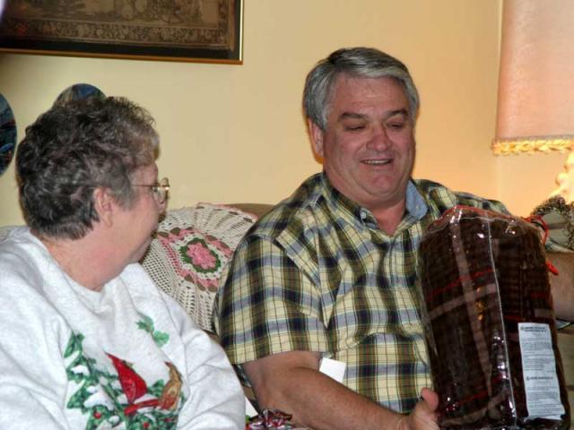 An electric blanket for Bob