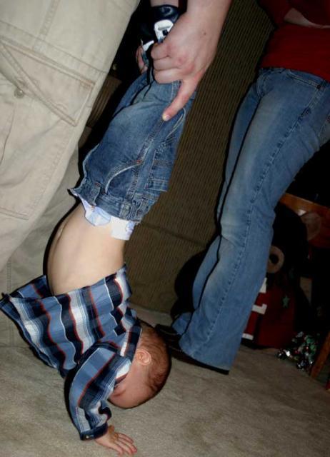 Yes, we know, he's very talented!