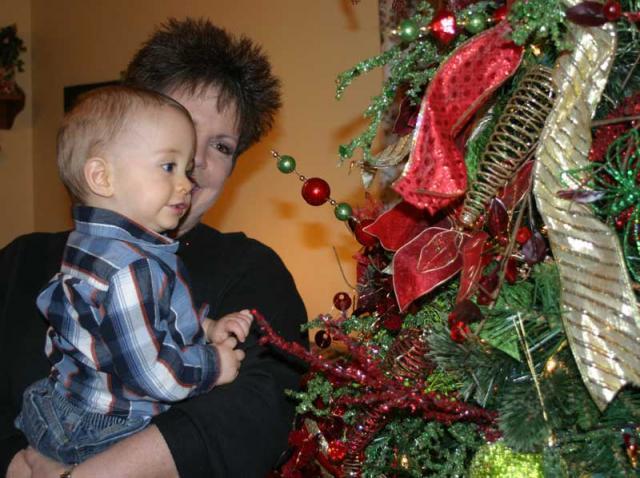 Oooohhh, pretty tree!