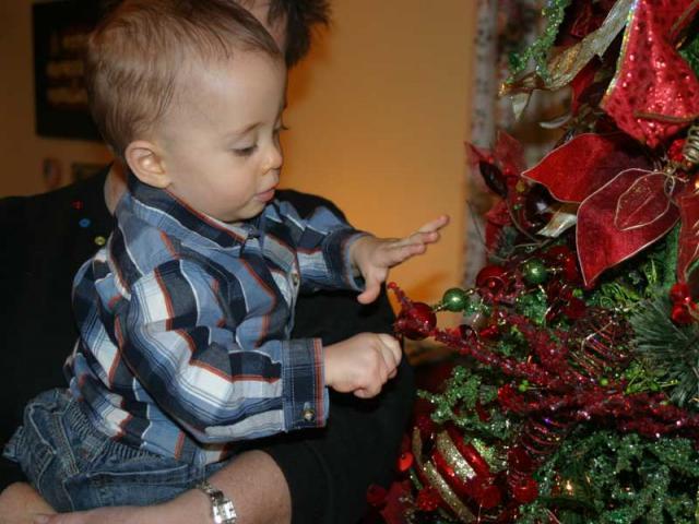 You're going to let me touch it? Really?