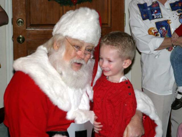 Santa & Logan