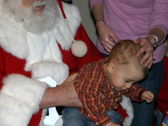 Okay, done with Santa now!