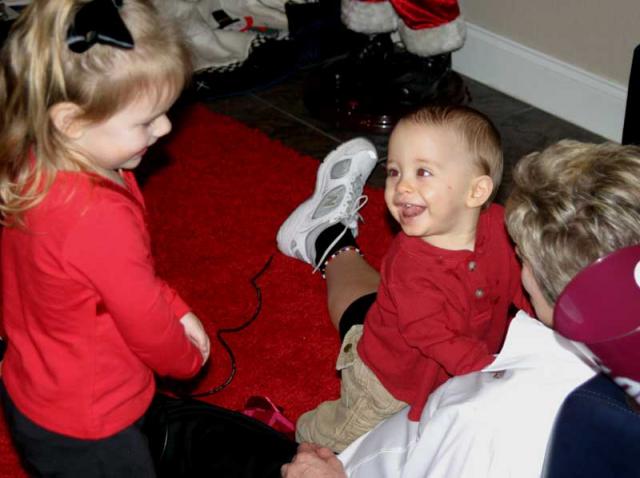 Charli, you're funny!