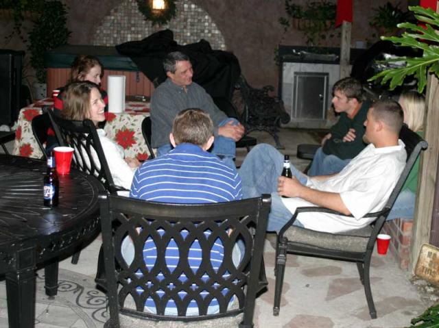 A Christmas round table discussion