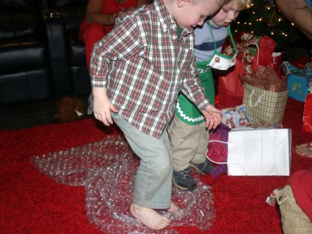 Fun with bubblewrap!
