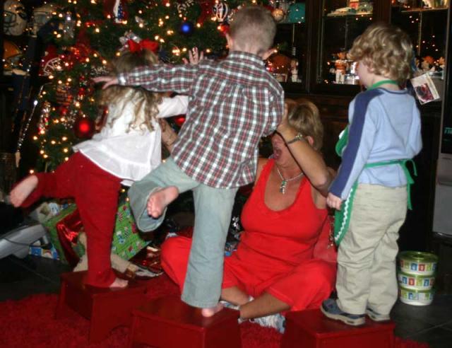 And a partridge in a pear tree...