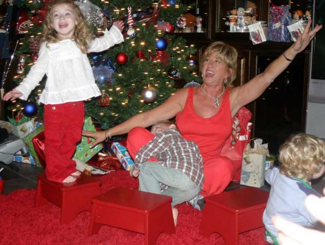 Like grandmother, like granddaughter