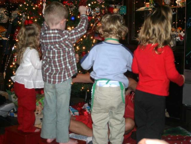 Charli joins in the concert