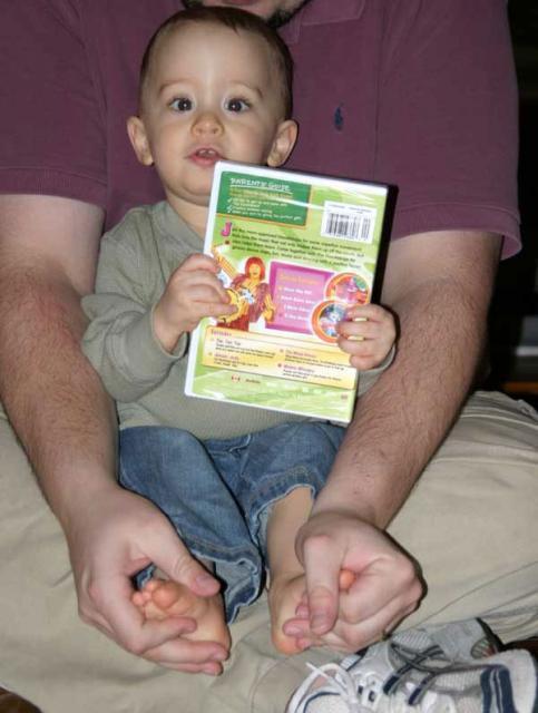 It's a Doodlebops DVD!