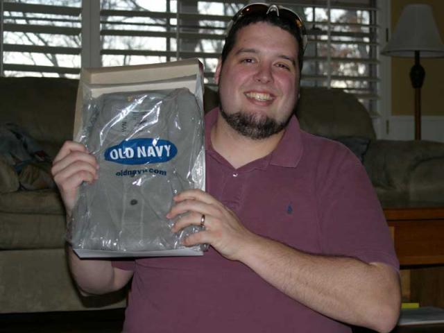 More Old Navy stuff!