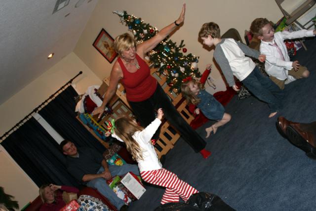 The partridges are getting a little crazy...