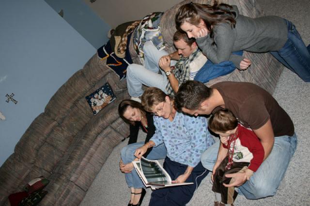 The Polar Express always draws a crowd