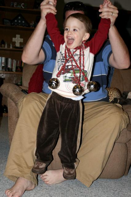 All hopped up on Christmas