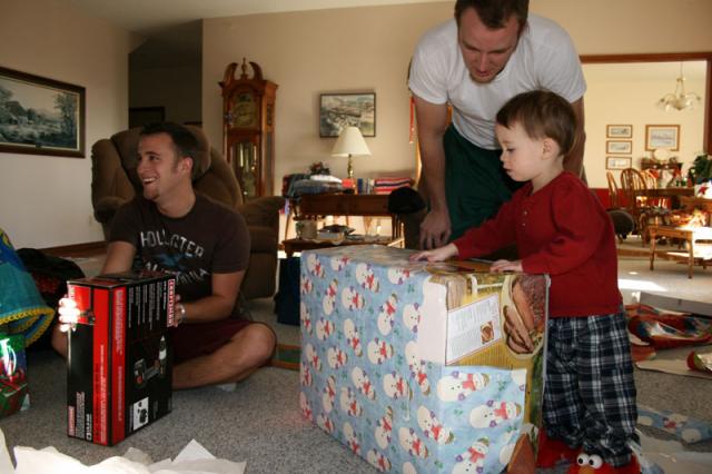 It's a smoker for Uncle John! (Coco tricked him by letting Tyler open it.)