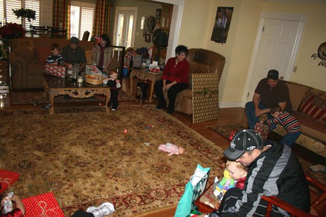 Christmas with the Cantrells - December 26, 2008