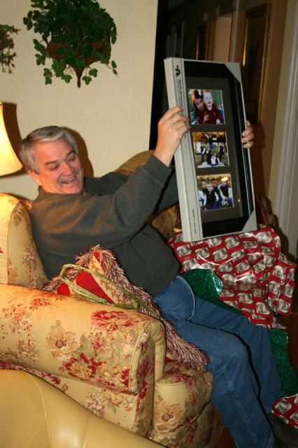 Granddaddy got pictures, too!