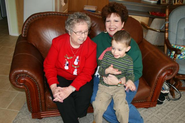 At least Janet says "Cheese!"