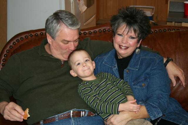 "Yep, I've got 'em in my pocket!"