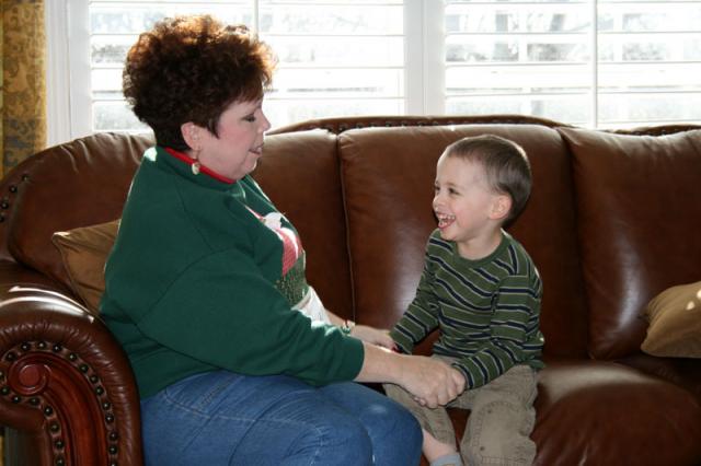 Aunt Janet, you're hilarious!