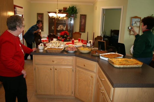 And the Christmas lunch