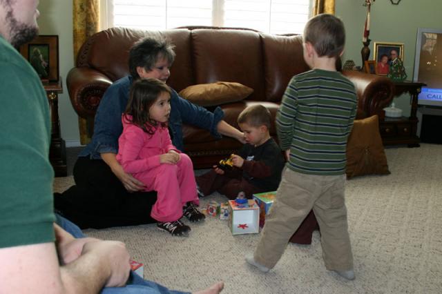 And Gracie and Major, too!